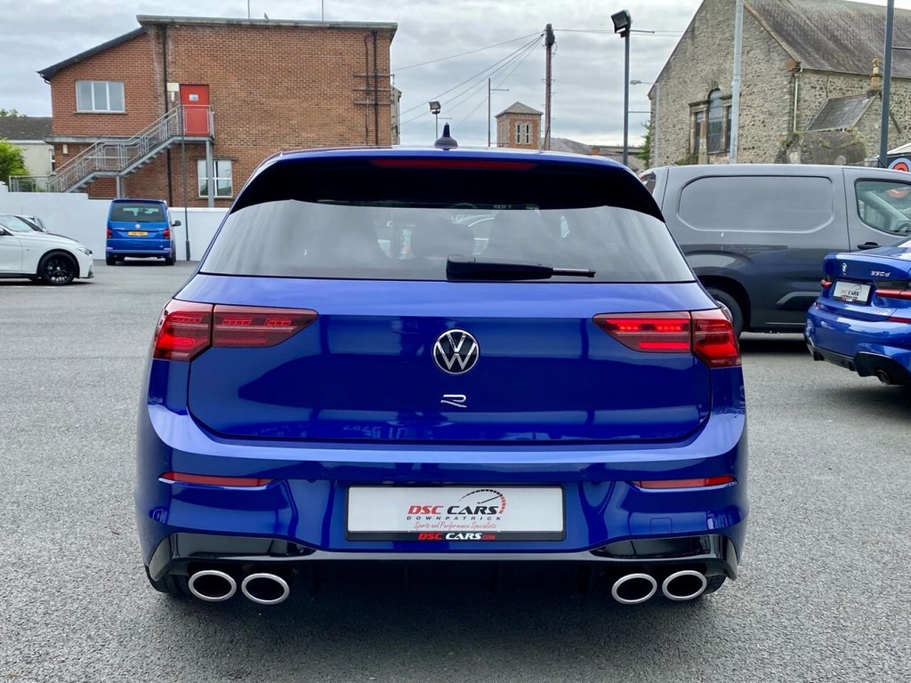 USED 2021 21 VOLKSWAGEN GOLF 2.0 R TSI 4MOTION DSG 5d 316 BHP DYNAMIC CHASSIS CONTROL