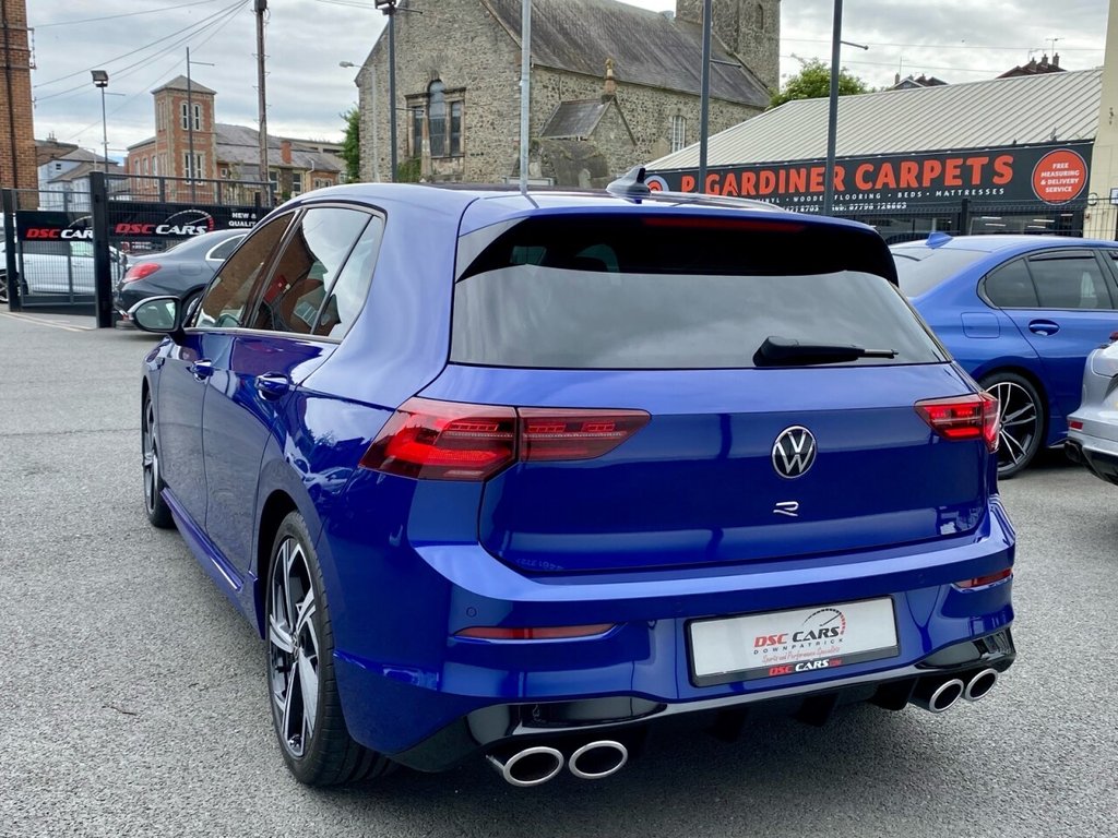 USED 2021 21 VOLKSWAGEN GOLF 2.0 R TSI 4MOTION DSG 5d 316 BHP DYNAMIC CHASSIS CONTROL