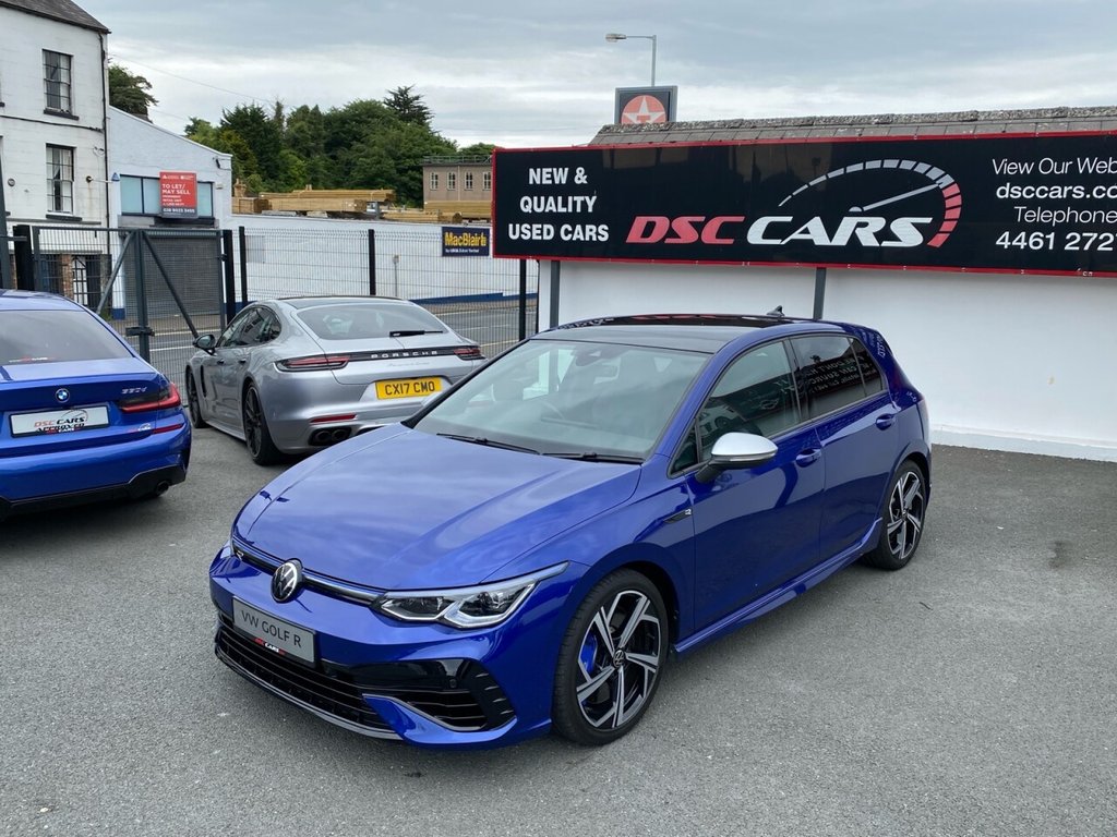 USED 2021 21 VOLKSWAGEN GOLF 2.0 R TSI 4MOTION DSG 5d 316 BHP DYNAMIC CHASSIS CONTROL