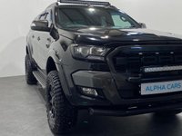 USED 2018 18 FORD RANGER 3.2 WILDTRAK 4X4 DCB TDCI 4d 197 BHP 