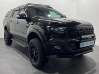 USED 2018 18 FORD RANGER 3.2 WILDTRAK 4X4 DCB TDCI 4d 197 BHP 