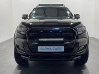 USED 2018 18 FORD RANGER 3.2 WILDTRAK 4X4 DCB TDCI 4d 197 BHP 