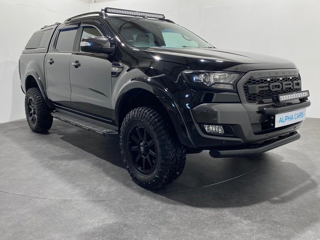 2018 18 Ford Ranger 3.2 WILDTRAK 4X4 DCB TDCI 4d 197 BHP