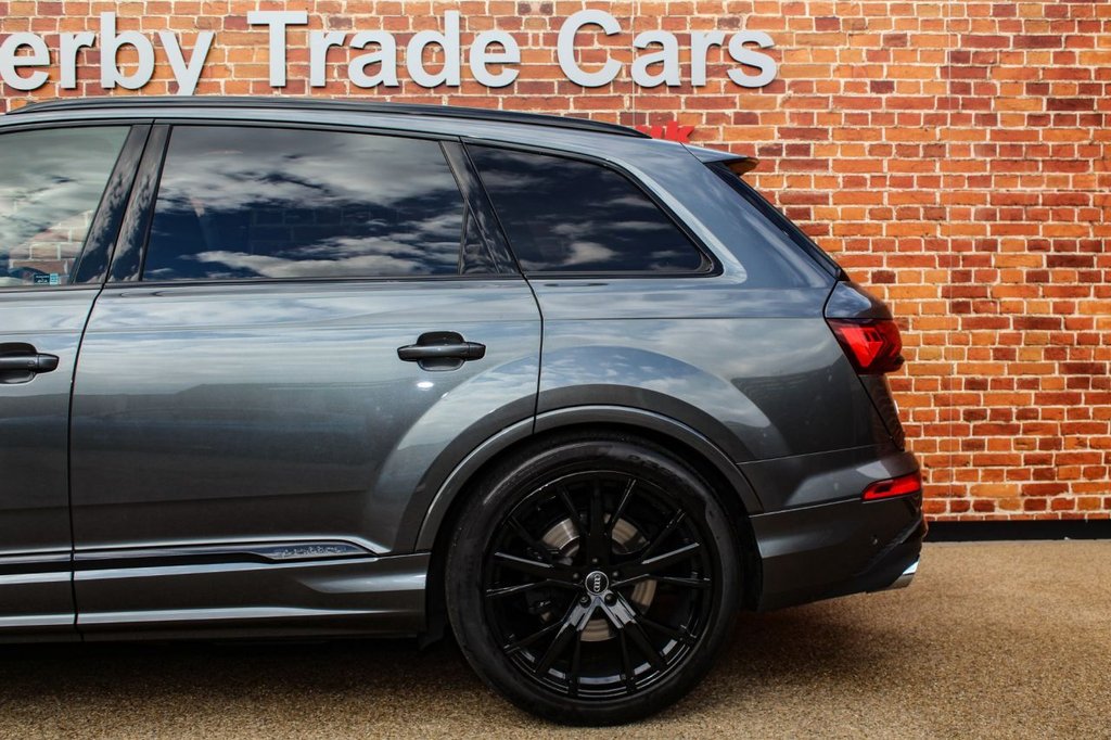 2020 Audi Q7 Sq7 TDI Quattro £69,990
