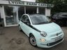 USED 2019 19 FIAT 500C 1.2 CONVERTIBLE LOUNGE 2d 69 BHP NEW SHAPE *LONDON EDITION* Only 3,437 miles from new! One Owner, Convertible, MOT until June 2023, Just Serviced, Great fuel economy!