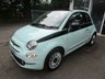 USED 2019 19 FIAT 500C 1.2 CONVERTIBLE LOUNGE 2d 69 BHP NEW SHAPE *LONDON EDITION* Only 3,437 miles from new! One Owner, Convertible, MOT until June 2023, Just Serviced, Great fuel economy!