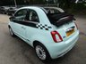 USED 2019 19 FIAT 500C 1.2 CONVERTIBLE LOUNGE 2d 69 BHP NEW SHAPE *LONDON EDITION* Only 3,437 miles from new! One Owner, Convertible, MOT until June 2023, Just Serviced, Great fuel economy!