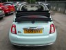 USED 2019 19 FIAT 500C 1.2 CONVERTIBLE LOUNGE 2d 69 BHP NEW SHAPE *LONDON EDITION* Only 3,437 miles from new! One Owner, Convertible, MOT until June 2023, Just Serviced, Great fuel economy!