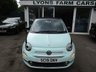 USED 2019 19 FIAT 500C 1.2 CONVERTIBLE LOUNGE 2d 69 BHP NEW SHAPE *LONDON EDITION* Only 3,437 miles from new! One Owner, Convertible, MOT until June 2023, Just Serviced, Great fuel economy!