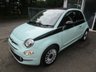 USED 2019 19 FIAT 500C 1.2 CONVERTIBLE LOUNGE 2d 69 BHP NEW SHAPE *LONDON EDITION* Only 3,437 miles from new! One Owner, Convertible, MOT until June 2023, Just Serviced, Great fuel economy!