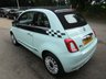 USED 2019 19 FIAT 500C 1.2 CONVERTIBLE LOUNGE 2d 69 BHP NEW SHAPE *LONDON EDITION* Only 3,437 miles from new! One Owner, Convertible, MOT until June 2023, Just Serviced, Great fuel economy!