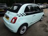 USED 2019 19 FIAT 500C 1.2 CONVERTIBLE LOUNGE 2d 69 BHP NEW SHAPE *LONDON EDITION* Only 3,437 miles from new! One Owner, Convertible, MOT until June 2023, Just Serviced, Great fuel economy!