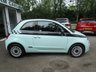 USED 2019 19 FIAT 500C 1.2 CONVERTIBLE LOUNGE 2d 69 BHP NEW SHAPE *LONDON EDITION* Only 3,437 miles from new! One Owner, Convertible, MOT until June 2023, Just Serviced, Great fuel economy!