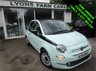 USED 2019 19 FIAT 500C 1.2 CONVERTIBLE LOUNGE 2d 69 BHP NEW SHAPE *LONDON EDITION* Only 3,437 miles from new! One Owner, Convertible, MOT until June 2023, Just Serviced, Great fuel economy!