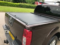 USED 2013 13 NISSAN NAVARA 2.5 DCI PLATINUM 4X4 SHR DCB 188 BHP ** NO VAT ** NO VAT **  SAT NAV