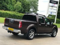 USED 2013 13 NISSAN NAVARA 2.5 DCI PLATINUM 4X4 SHR DCB 188 BHP ** NO VAT ** NO VAT **  SAT NAV