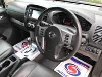 USED 2013 13 NISSAN NAVARA 2.5 DCI PLATINUM 4X4 SHR DCB 188 BHP ** NO VAT ** NO VAT **  SAT NAV