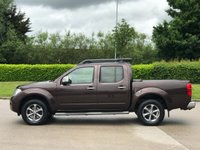 USED 2013 13 NISSAN NAVARA 2.5 DCI PLATINUM 4X4 SHR DCB 188 BHP ** NO VAT ** NO VAT **  SAT NAV