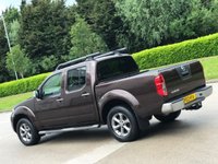 USED 2013 13 NISSAN NAVARA 2.5 DCI PLATINUM 4X4 SHR DCB 188 BHP ** NO VAT ** NO VAT **  SAT NAV