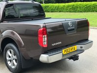USED 2013 13 NISSAN NAVARA 2.5 DCI PLATINUM 4X4 SHR DCB 188 BHP ** NO VAT ** NO VAT **  SAT NAV