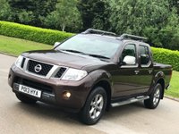 USED 2013 13 NISSAN NAVARA 2.5 DCI PLATINUM 4X4 SHR DCB 188 BHP ** NO VAT ** NO VAT **  SAT NAV
