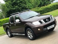 USED 2013 13 NISSAN NAVARA 2.5 DCI PLATINUM 4X4 SHR DCB 188 BHP ** NO VAT ** NO VAT **  SAT NAV