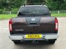 USED 2013 13 NISSAN NAVARA 2.5 DCI PLATINUM 4X4 SHR DCB 188 BHP ** NO VAT ** NO VAT **  SAT NAV