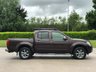 USED 2013 13 NISSAN NAVARA 2.5 DCI PLATINUM 4X4 SHR DCB 188 BHP ** NO VAT ** NO VAT **  SAT NAV