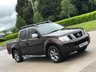 USED 2013 13 NISSAN NAVARA 2.5 DCI PLATINUM 4X4 SHR DCB 188 BHP ** NO VAT ** NO VAT **  SAT NAV