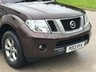 USED 2013 13 NISSAN NAVARA 2.5 DCI PLATINUM 4X4 SHR DCB 188 BHP ** NO VAT ** NO VAT **  SAT NAV
