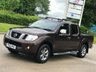 USED 2013 13 NISSAN NAVARA 2.5 DCI PLATINUM 4X4 SHR DCB 188 BHP ** NO VAT ** NO VAT **  SAT NAV