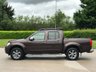 USED 2013 13 NISSAN NAVARA 2.5 DCI PLATINUM 4X4 SHR DCB 188 BHP ** NO VAT ** NO VAT **  SAT NAV