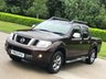 USED 2013 13 NISSAN NAVARA 2.5 DCI PLATINUM 4X4 SHR DCB 188 BHP ** NO VAT ** NO VAT **  SAT NAV