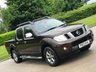 USED 2013 13 NISSAN NAVARA 2.5 DCI PLATINUM 4X4 SHR DCB 188 BHP ** NO VAT ** NO VAT **  SAT NAV