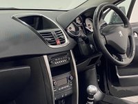 USED 2011 11 PEUGEOT 207 1.6 HDI CC GT 2d 112 BHP Super Low Mileage 25490 1 lady owner , Oynx black , Striking Convertible in stock and ready for FREE UK DELIVERY