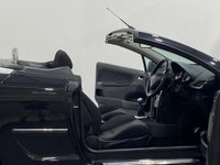 USED 2011 11 PEUGEOT 207 1.6 HDI CC GT 2d 112 BHP Super Low Mileage 25490 1 lady owner , Oynx black , Striking Convertible in stock and ready for FREE UK DELIVERY