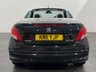 USED 2011 11 PEUGEOT 207 1.6 HDI CC GT 2d 112 BHP Super Low Mileage 25490 1 lady owner , Oynx black , Striking Convertible in stock and ready for FREE UK DELIVERY