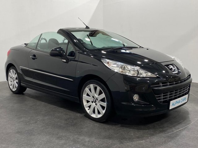2011 11 Peugeot 207 1.6 HDI CC GT 2d 112 BHP
