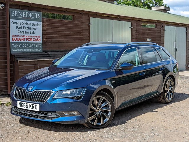 2017 66 Skoda Superb 2.0 LAURIN AND KLEMENT TDI DSG 5d 148 BHP