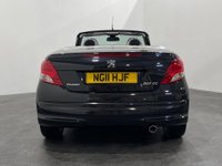 USED 2011 11 PEUGEOT 207 1.6 CC GT 2d 120 BHP 1.6 GT CC 120 BHP Oynx black, extremely well cared for and maintained in stock and ready for FREE UK DELIVERY