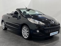 USED 2011 11 PEUGEOT 207 1.6 CC GT 2d 120 BHP 1.6 GT CC 120 BHP Oynx black, extremely well cared for and maintained in stock and ready for FREE UK DELIVERY