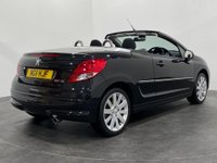 USED 2011 11 PEUGEOT 207 1.6 CC GT 2d 120 BHP 1.6 GT CC 120 BHP Oynx black, extremely well cared for and maintained in stock and ready for FREE UK DELIVERY