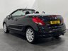 USED 2011 11 PEUGEOT 207 1.6 CC GT 2d 120 BHP 1.6 GT CC 120 BHP Oynx black, extremely well cared for and maintained in stock and ready for FREE UK DELIVERY