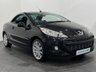 USED 2011 11 PEUGEOT 207 1.6 CC GT 2d 120 BHP 1.6 GT CC 120 BHP Oynx black, extremely well cared for and maintained in stock and ready for FREE UK DELIVERY