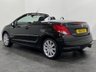 USED 2011 11 PEUGEOT 207 1.6 CC GT 2d 120 BHP 1.6 GT CC 120 BHP Oynx black, extremely well cared for and maintained in stock and ready for FREE UK DELIVERY