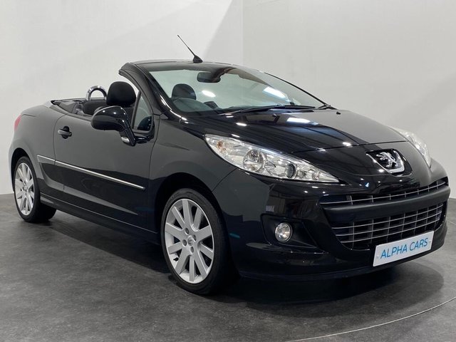 2011 11 Peugeot 207 1.6 CC GT 2d 120 BHP