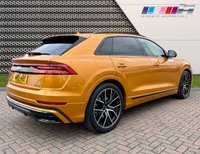 USED 2019 19 AUDI Q8 3.0 TDI QUATTRO S LINE VORSPRUNG 5d 282 BHP SOFT CLOSE DOORS! PANORAMIC SUNROOF