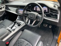 USED 2019 19 AUDI Q8 3.0 TDI QUATTRO S LINE VORSPRUNG 5d 282 BHP SOFT CLOSE DOORS! PANORAMIC SUNROOF
