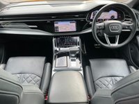 USED 2019 19 AUDI Q8 3.0 TDI QUATTRO S LINE VORSPRUNG 5d 282 BHP SOFT CLOSE DOORS! PANORAMIC SUNROOF