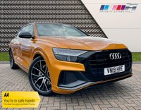 USED 2019 19 AUDI Q8 3.0 TDI QUATTRO S LINE VORSPRUNG 5d 282 BHP SOFT CLOSE DOORS! PANORAMIC SUNROOF